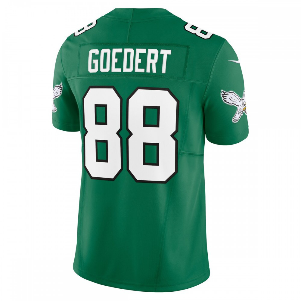 Dallas Goedert Philadelphia Eagles Nike Vapor F.U.S.E. Limited Jersey - Kelly Green-GridironStore